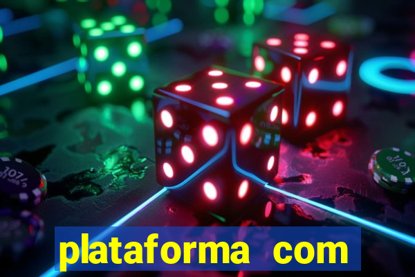 plataforma com porcentagem de ganhos